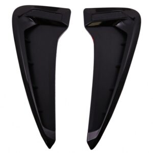 Side Vents Fender Grilles Air Ducts suitable for BMW X5 F15 (2013-2018) M-Design Black