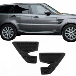 Side Vents for Front Fenders suitable for Land Range Rover Sport L494 (2013-2017) Piano Black