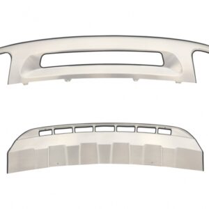 Skid Plates Bumper Off Road suitable for VW Touareg 7P MK2 (2010-2014) Stainless steel