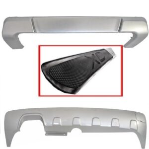 Skid Plates Off Road and Running Boards suitable for VOLVO XC90 (2007-2013) R-Design
