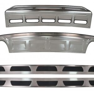 Skid Plates Off Road Running boards Side Steps suitable for Audi Q5 8R Facelift (2013-2016) OEM Design