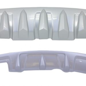 Skid Plates Protection suitable for DACIA Duster 4x4/4x2 2010+ (rear&front bumper protection)