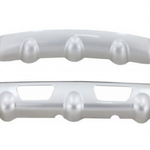 Skid Plates with Running Boards suitable for Nissan X-Trail II (T31) Non Facelift (2007-2010)