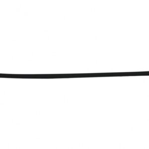 Slim Trunk Spoiler suitable for Mercedes S-Class W220 Sedan (1998-2005) Black