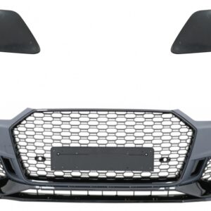 SRA Covers Front Bumper suitable for AUDI A4 B9 8W Limousine Avant (2016-2018) Quattro RS4 Design