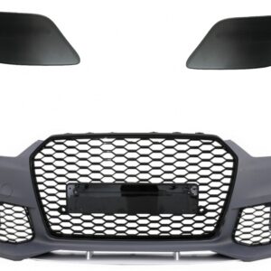 SRA Covers Front Bumper suitable for Audi A6 C7 4G (2011-2018) RS6 Design