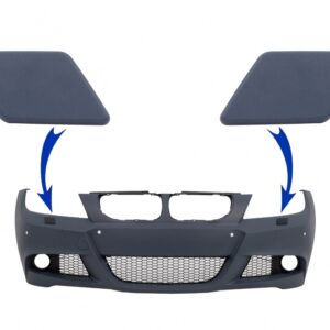 SRA Covers Front Bumper suitable for BMW 3 Series E90 E91 LCI (2008-2011) M Tech Design