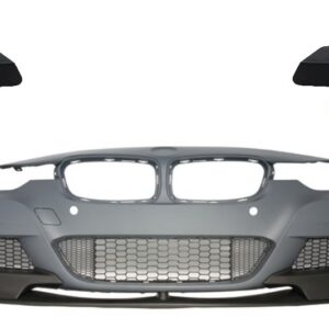SRA Covers Front Bumper suitable for BMW 3er F30 F31 Sedan Touring (2011-up) M-tech M Performance Design