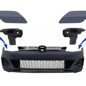 SRA Covers suitable for VW Golf 7.5 (2017-2020) only for Front Bumper GTI Design