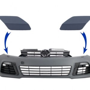 SRA Covers suitable for VW Golf VI 6 (2008-2013) only Bumper R20 Design