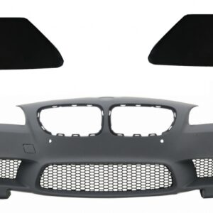 SRA headlights washer cover Front Bumper suitable for BMW 5 Series F10 F11 (2011-2017) M5 Design