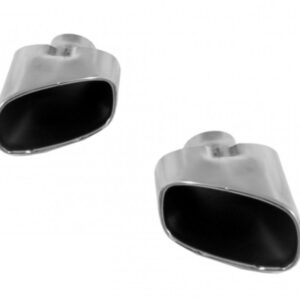 Suitable for BMW X5 E70 Exhaust Muffler Tips (2007-up) LCI Facelift Look