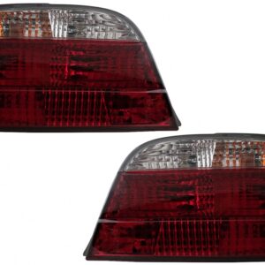 Tail Lights suitable for BMW 7 Series E38 (06.1994-07.2001) Red Clear