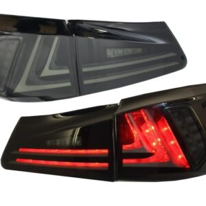 Taillights Full LED suitable for LEXUS IS XE20 (2006-2012) Light Bar Facelift New XE30 Smoke