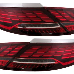 Taillights Full LED suitable for Mercedes S-Class Coupe C217 Cabrio A217 (2015-2017) Facelift S63 S65 Design