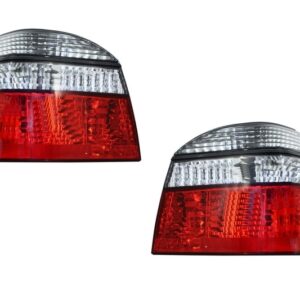 Taillights Lamp suitable for VW Golf 3 III 91-98 Red/Crystal Halogen