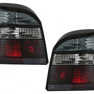 Taillights Lamp suitable for VW Golf 3 III (09.1991-08.1997) Red Smoke Halogen