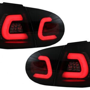 Taillights LED Bar suitable for VW Golf V 5 (2004-2009) Smoke Black Urban Style