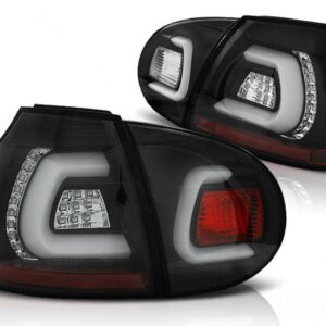 Taillights LED Bar suitable for VW Golf V 5 Hatchback (2004-2009) Black