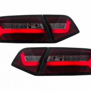Taillights LED suitable for Audi A6 4F2 C6 Limousine (2008-2011) Facelift Design with Sequential Dynamic Turning Lights