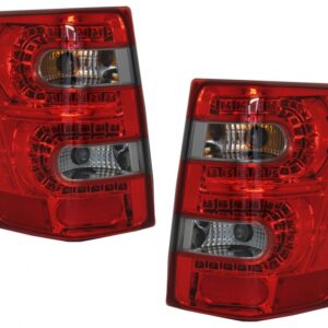 Taillights LED suitable for JEEP Grand Cherokee (1999-05.2005) Red Smoke