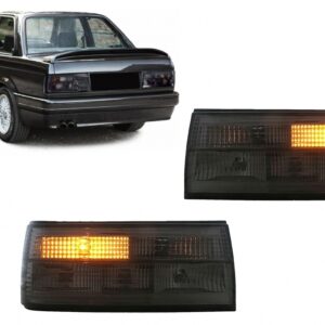 Taillights suitable for BMW 3 Series E30 Facelift Sedan Cabrio Touring (1987-1994) Smoke