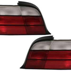Taillights suitable for BMW 3 Series E36 Coupe Cabrio (12.1990-08.1999) Red White