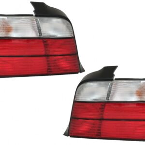 Taillights suitable for BMW 3 Series E36 Sedan (12.1990-1998) Red Clear