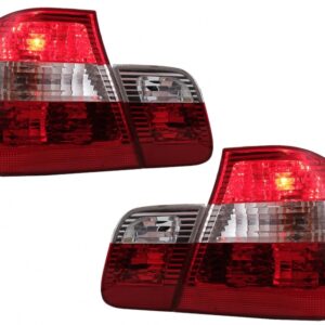 Taillights suitable for BMW 3 Series E46 Sedan (05.1998-08.2001) Red & White