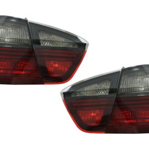 Taillights suitable for BMW 3 Series E90 (03.2005-08.2008) Red Smoke