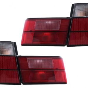 Taillights suitable for BMW 5 Series E34 Sedan (1987-1995) Red White