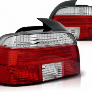 Taillights suitable for BMW 5 Series E39 Sedan (09.1995-08.2000) Red Clear
