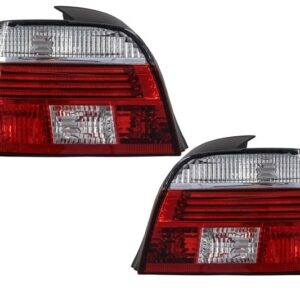 Taillights suitable for BMW 5 Series E39 (1996-2003) Red Clear LCI Design