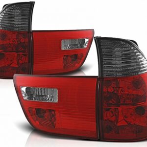 Taillights suitable for BMW X5 E53 (09.1999-2006) Red Smoke