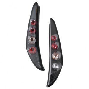 Taillights suitable for Fiat Punto 2 Hatchback (10.1999-06.2003) Black