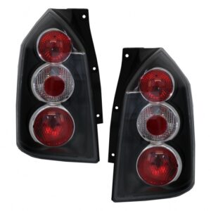 Taillights suitable for Hyundai Tucson (07.2004-2010) Black