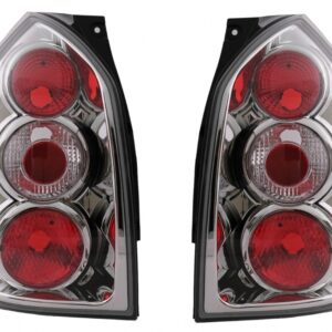 Taillights suitable for Hyundai Tucson (07.2004-2010) Chrome