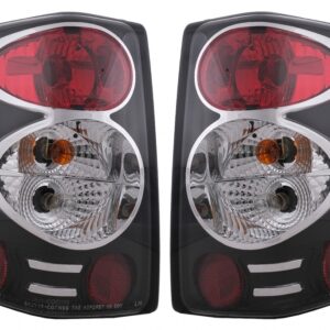 Taillights suitable for JEEP Grand Cherokee WJ (1999-05.2005) Black