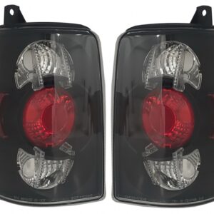 Taillights suitable for Jeep Grand Cherokee ZJ (1993-1999) Black