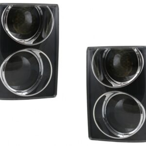 Taillights suitable for Land Range Rover Vogue III L322 (2002-2009) Halogen Bulb Supercharged Design Facelift Smoke Edition