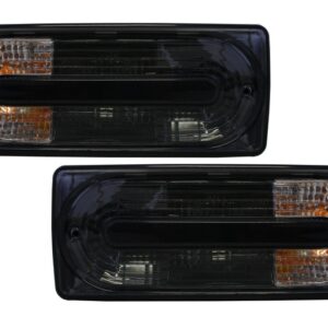 Taillights suitable for Mercedes G-Class W463 G55 Design (1989-2015) Black Smoke Edition