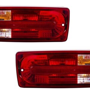 Taillights suitable for Mercedes G-class W463 (1989-2015) G55 Design Red Clear