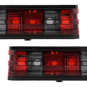 Taillights suitable for Mercedes W201 190 (1982-1993) Red Smoke