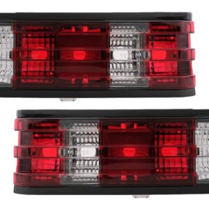 Taillights suitable for Mercedes W201 190 (12.1982-05.1993) Red White Clear
