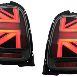 Taillights suitable for MINI ONE F55 F56 F57 3D 5D Convertible (2014-2018) JCW Design Red Smoke