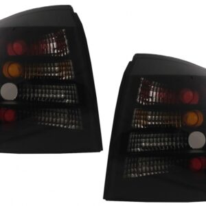 Taillights suitable for Opel Astra G Hatchback 3D 5D F48 F08 (1998-02.2004) Smoke