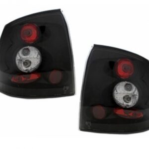 Taillights suitable for Opel Astra G Hatchback (1998-02.2004) Black