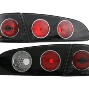 Taillights suitable for Seat Ibiza III 6L (04.2002-2008) Black