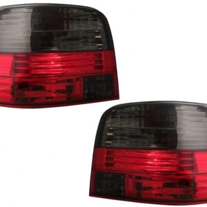 Taillights suitable for VW Golf 4 IV (1997-2004) Red Smoke