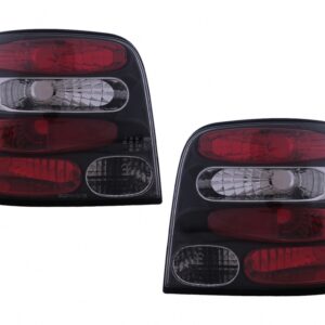 Taillights suitable for VW Golf IV 4 Hatchback (09.1997-09.2003) Black